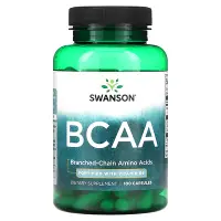 在飛比找iHerb優惠-[iHerb] Swanson BCAA 鋅鎂素運動修復補充