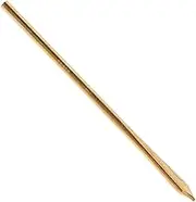 Gogogmee Brass Leather Sewing Needle Manual Lacing Tool for Leathercraft DIY Projects and Purse Making Sharp Durable Easy Threading for Crafting and Repairing