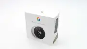 Google T3017US Nest Learning Thermostat w/ WiFi Compatibility White