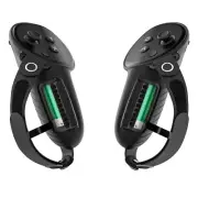 2 PCS For Quest 3 Silicone Handle Grip Protective Cover with Adjustable Straps