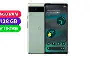 Google Pixel 6a (128GB, Sage) - Used (Excellent)