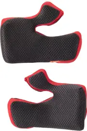 Alpinestars Supertech S-M10, cheek pads , color: Black , size: M