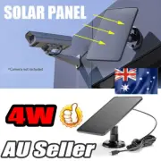 4W Solar Panels for Eufy Eufycam Cam E/2C/E/2 Pro Wall Mount LQ