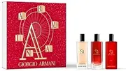 Giorgio Armani Sì 15ML Unisex Eau De Parfum Travel Size Fragrance Gift Set