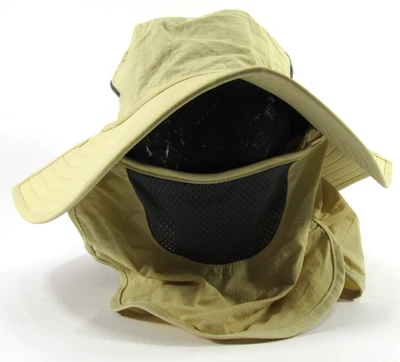 BassDash Fishing Walking Breathable Boonie Bucket Hat Removable Face Cover OSM