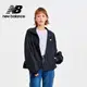 【New Balance】拉鍊風衣外套_女性_黑色_WJ41500BK