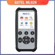 [EU Direct] Autel MaxiLink ML629 Enhanced CAN OBD2 Scanner with ABS SRS Transmission Engine Diagnosis Auto VIN Scan Tool