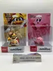 Nintendo Amiibo Kirby King Dedede 2set Super Smash Bros Brand New Japan Version