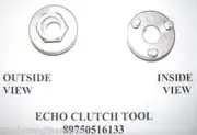 clutch removal tool ECHO FITS MOST older LARGER series SAWS chainsaws US Seller