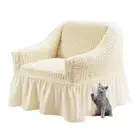 Fabric with Skirt Sofa Cover Universal Elastic Sofa Slipcovers Rustic 4 Seasons