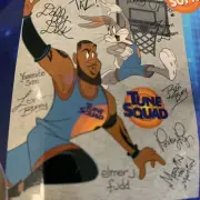 Space Jam Basketball Stars Plush 46 x 60 inch Throw