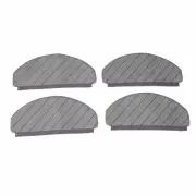 Cleaning Cloth Mop Pad Replacment Spare Parts 4 Pcs For Deebot X1 / T10 Plus