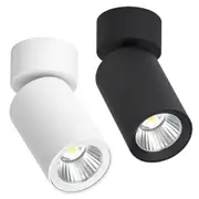 Silo LED Downlight 10w Black, White 4k SC616 Superlux Lighting