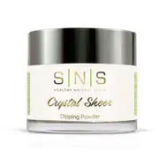 SNS Nail Dip Dipping Powder Crystal Sheer 56g 2oz