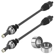Front Left/Right CV Axles & Wheel Bearing Kit Fit for Polaris RZR XP 1000 /