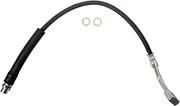 TRQ Rear Right Brake Hose Passenger Side Compatible with 2014-2018 Buick Encore 2015-2017 Chevrolet Trax