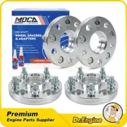 4x 20mm Wheel Spacers 5x114.3 Hubcentric 60.1mm Hub Stud for Lexus Toyota Camry