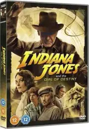 INDIANA JONES and the DIAL OF DESTINY New Region 4 DVD