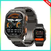 GPS Smartwatches Waterproof Smart watch 480mAh Digital Fitness AOD Male Watches