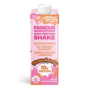 Famous Kids Protein Shake Strawberry