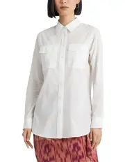 [Lauren Ralph Lauren] Cotton Voile Shirt in White