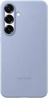 [Samsung] Silicone Smart Phone Case Compatible for Galaxy S25+, Light Blue