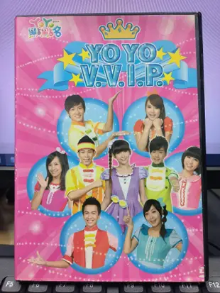 挖寶二手片-Y36-351-正版DVD-動畫【YOYO點點名 V.V.I.P. 全3碟】-YOYOTV(直購價)