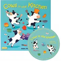 在飛比找蝦皮商城優惠-Cows in the Kitchen (1平裝+1CD)(