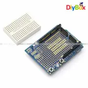 for Arduino Prototyping Prototype Shield ProtoShield Module + Mini Breadboard