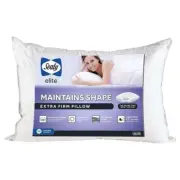 Sealy Elite Extra Firm Foam Core Won't Go Flat Pillow King Maintains shape
