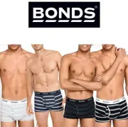 Bonds Mens Guyfront Trunk Ultra Soft Elastic Waistband Seam Free MX3K