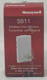 Honeywell 5811 Wireless Door Window Sensor Transmitter w/ Magnet - New Sealed