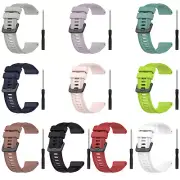 Stainless Steel Black Buckle Strap For Garmin Forerunner955 Instinct 2 Fenix5 6