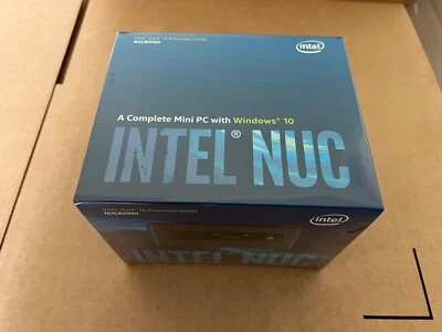 Intel Computer NUC PC Mini 1 TB 8GB i5-8265U 8th gen workstation i5 Windows 10
