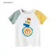 韓版童裝2022夏季新品 女童短袖T恤衫兒童寶寶衣服純棉短袖上衣 卡通T恤