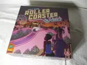 Roller Coaster Rush Scott Almes Panda Saurus 2022 Board Game New NIB
