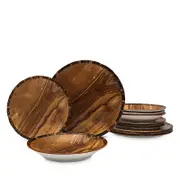 Godinger Foret 12 Piece Dinnerware Set - Exclusive