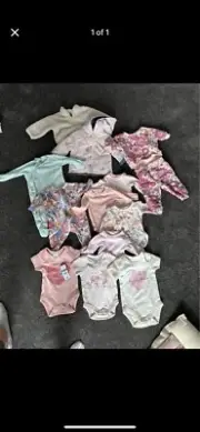 Baby Girl Clothes ~ Size 000 Bundle