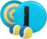 Kisangel 2 Sets Sticky Ball Paddle for Outdoor Toss and Catch Game Parent Interaction Enhances Coordination and Reaction Skills Design for Activities