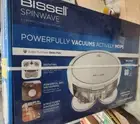NEW Bissell Spinwave - Hard Floor Wet & Dry Robotic Vacuum - Pearl White - #2859