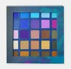 a2o lab 25 Color Eyeshadow Palette - Violets Are Blue - Matte & Shimmer NEW