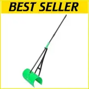 Lightweight 3-in-1 Garden Rake with Telescopic Handle for Easy Leaf Collection
