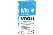 Voost Effervescent Magnesium Tablets 40 Pack