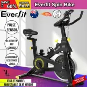 Magnetic Spin Bike Exercise Bike Cardio Gym Bluetooth APP Connectable