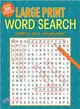 Large Print Word Search
