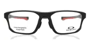 Oakley OX8142 CROSSLINK FIT Asian Fit 814204 Men's Glasses Black Size 56 - Private Health Rebate - Blue Light Block Available