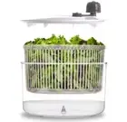 Salad Spinner-2.75 Qt, Small Manual Lettuce Spinner with Salad Bowl for Serving