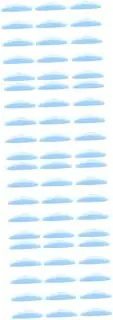 [Minkissy] 4sets Rods Silicone Eyelash Pads Diy Lash Perming Tools Lift Kit Makeup Tools 15pairs*4