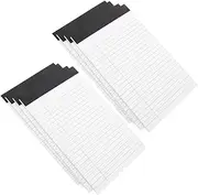 HOODANCOS Yellow Legal Pad Notebook Australia 8 Pack Tear-Off Notepad Lined Memo Pad for Office School Home Nonstick Easy to Cle