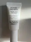 SUNDAY RILEY Good Genes Lactic Acid Treatment Travel Size .17 oz /5ml